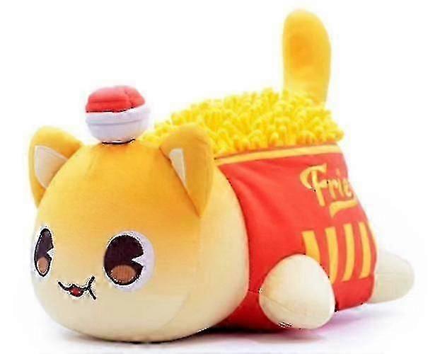 Aphmau Plush Plush Doll Cat Doll Soft Pillow Toy.V5