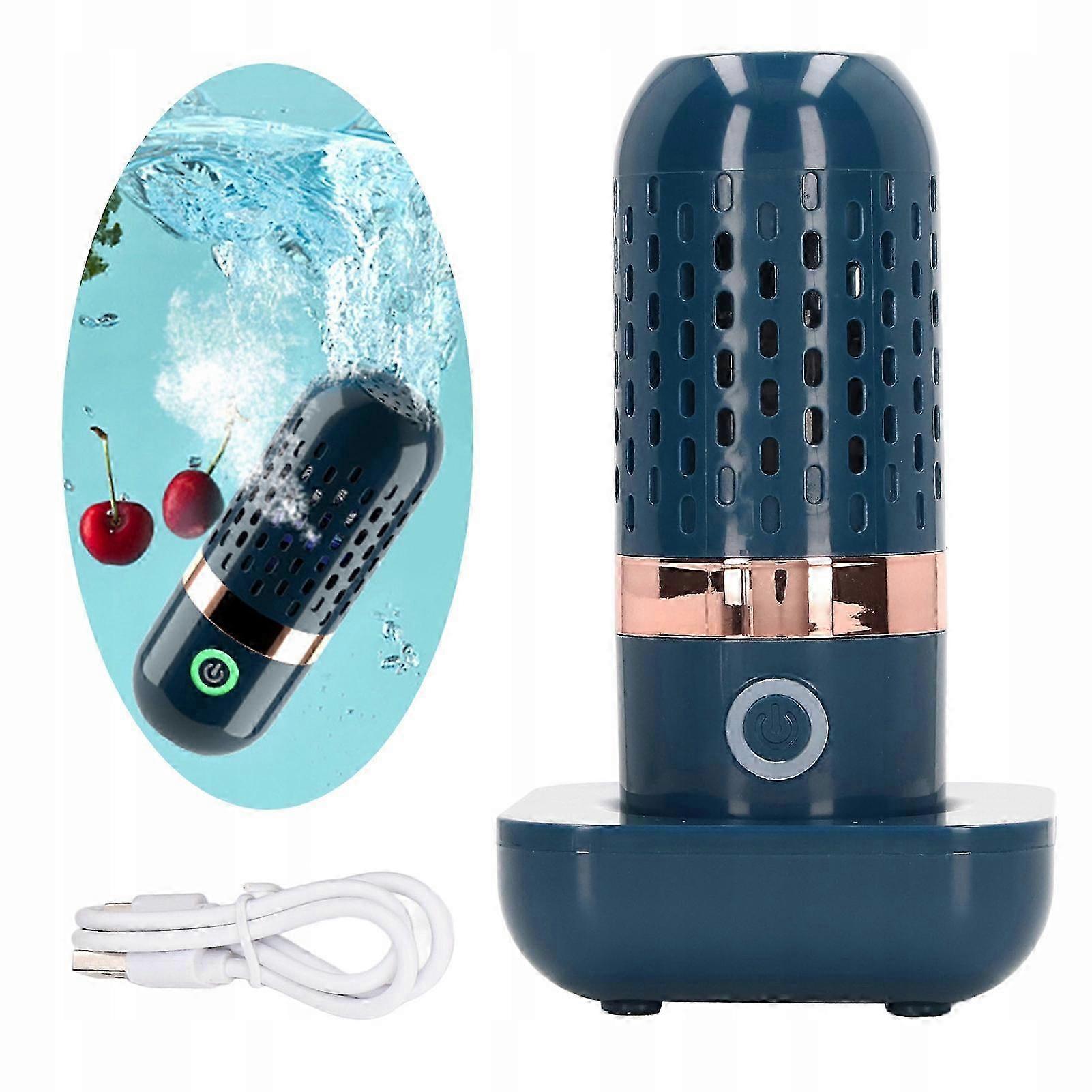 Fruit And Vegetable Washing Machine 8w Cleaner