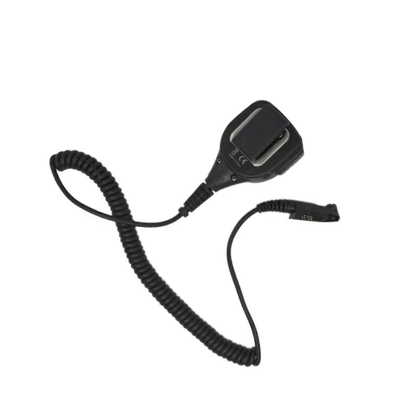 Two Way Radio Shoulder Mounted Microphone With Abrasion Resistant Construction &Clear Voice Transmission For RG725 RG530 Multicolor