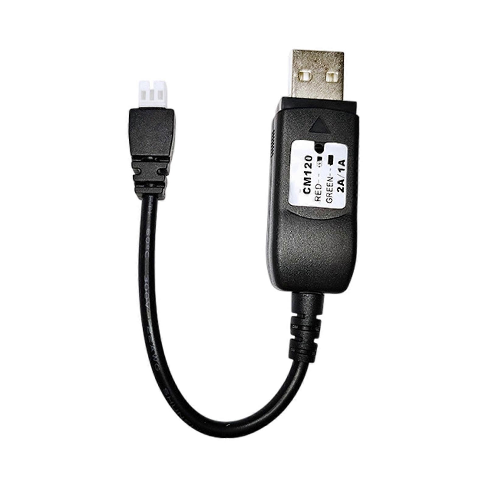Rapid 1.5A USB Charger PH2.0 Compatible Overcharge Prevention Lightweight Solution for  CM120 F121 and 1S FPV Drones Multicolor