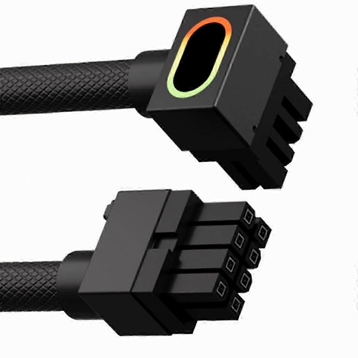 AIJS 8Pin CPU Extension Cable with ARGB Computer Power Cable