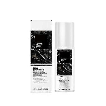 Amz Hair Color Supplement Spray (Black) Is A Gentle And Natural One-Time Hair Color Supplement Spray That Is Portable For Daily Use
