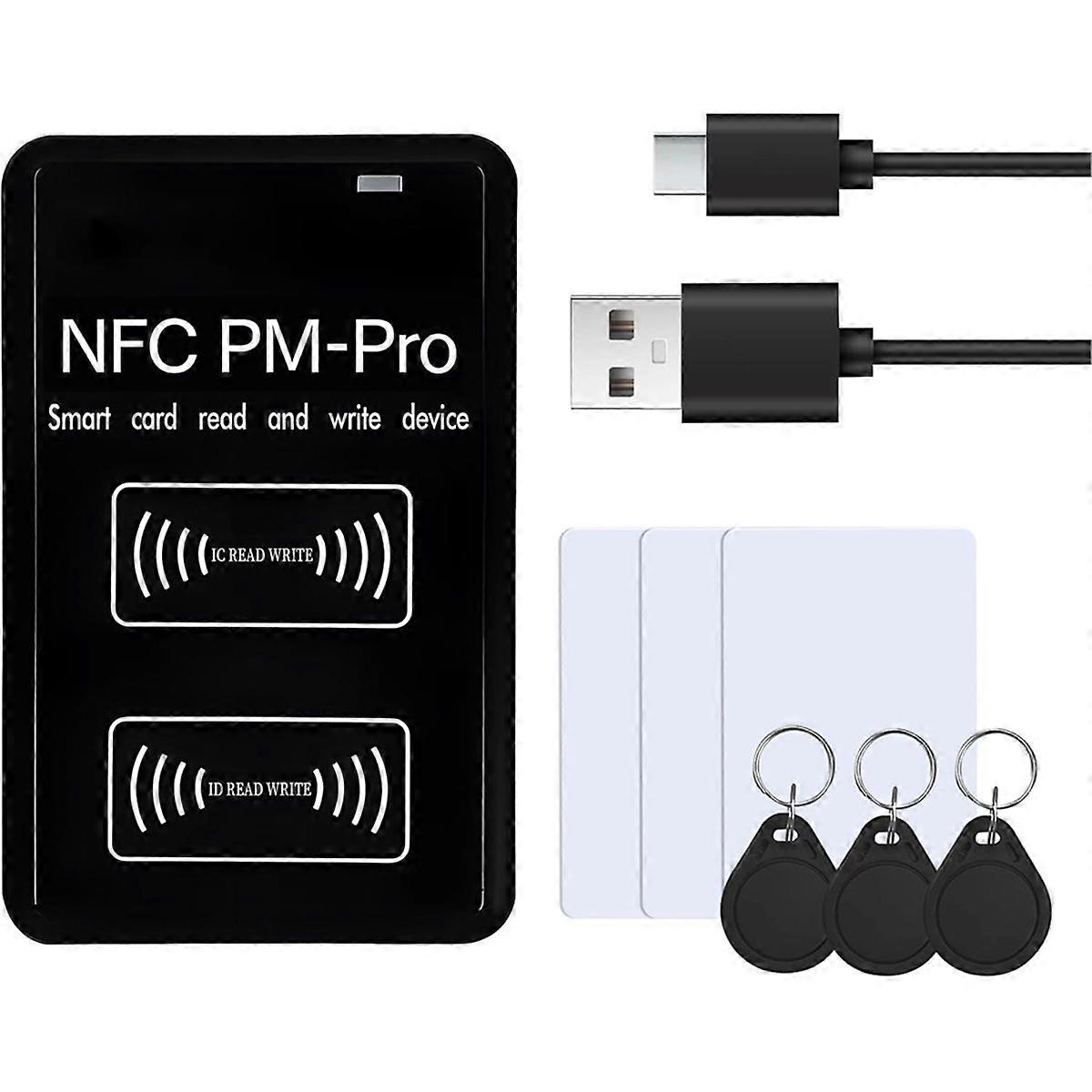 RFID Copier RFID Reader Writer Used for IC 13.56 MHz,RFID Reader Applicable to ID 125-500 KHz,Used f