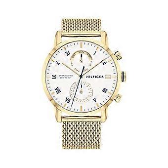 Horloge - TOMMY HILFIGER - FZ87G - Quartz - Metaal - 5 ATM