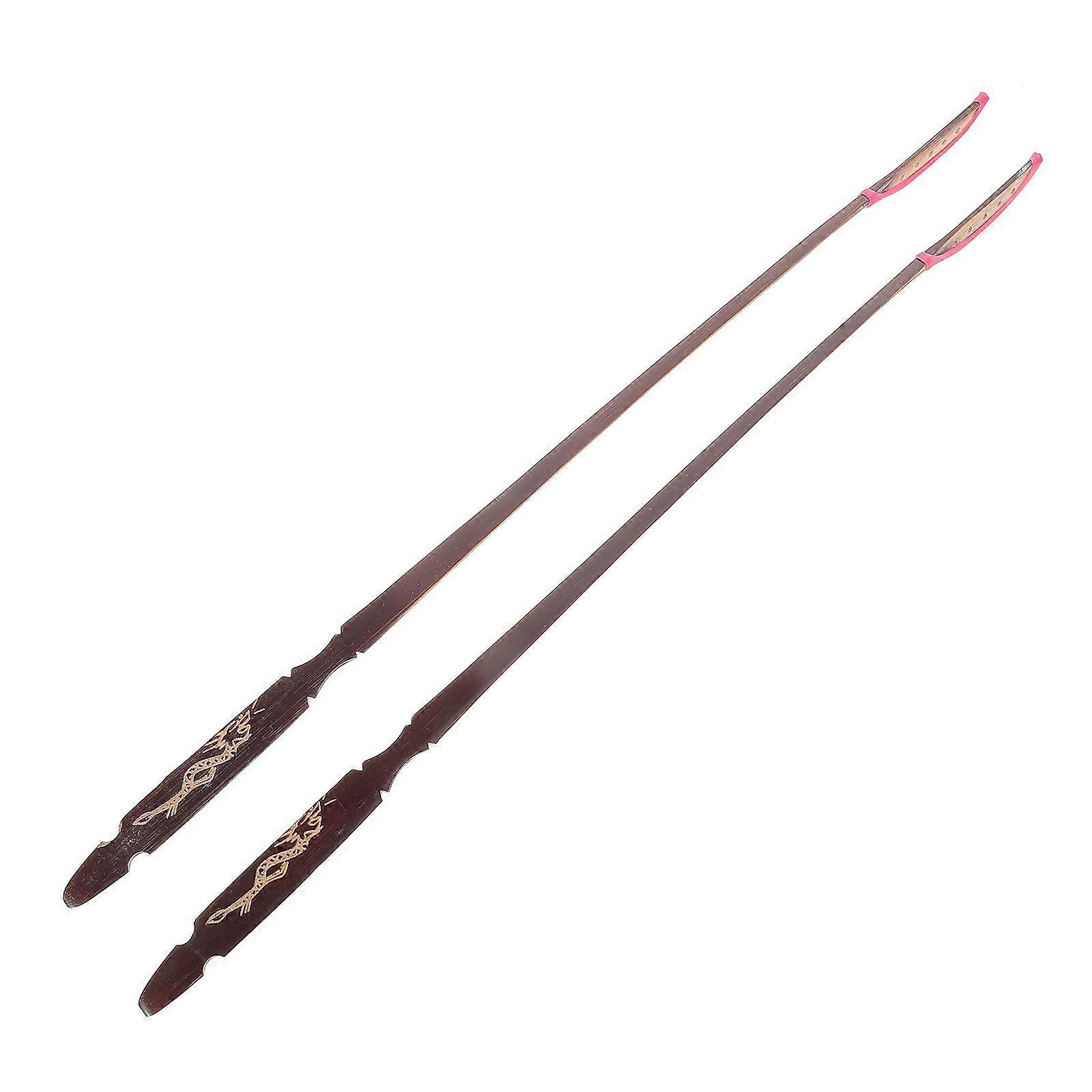 1 Pair Dulcimer Mallets Stick Dulcimer Parts Dulcimer Mallet Professional Key Mallets For Yangqin Convenient Yangqin Accessory