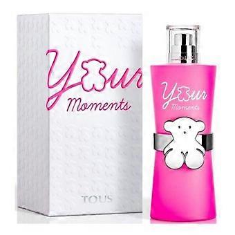 Women's Perfume - Tous - Your Moments - Eau de Toilette - 90 ml - 100% Authentic
