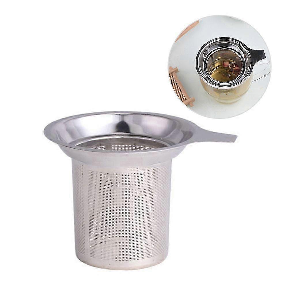 Stainless Steel Mesh Tea Filter Infuser Kitchen Tools