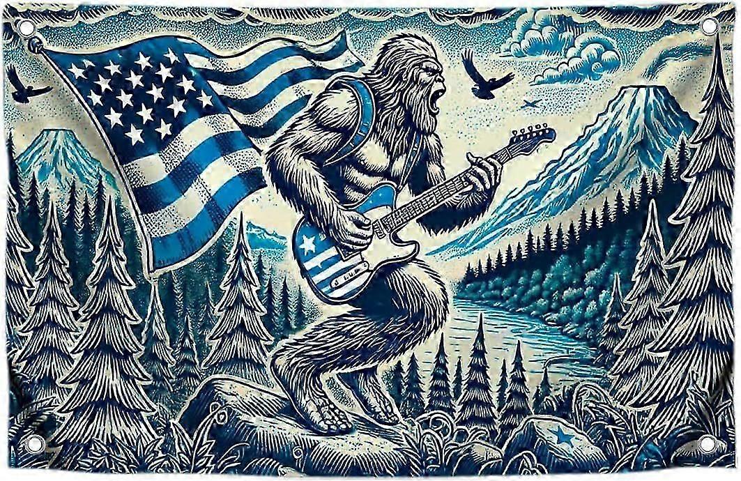 FtAmerican Bigfoot Flag Mode A-4261