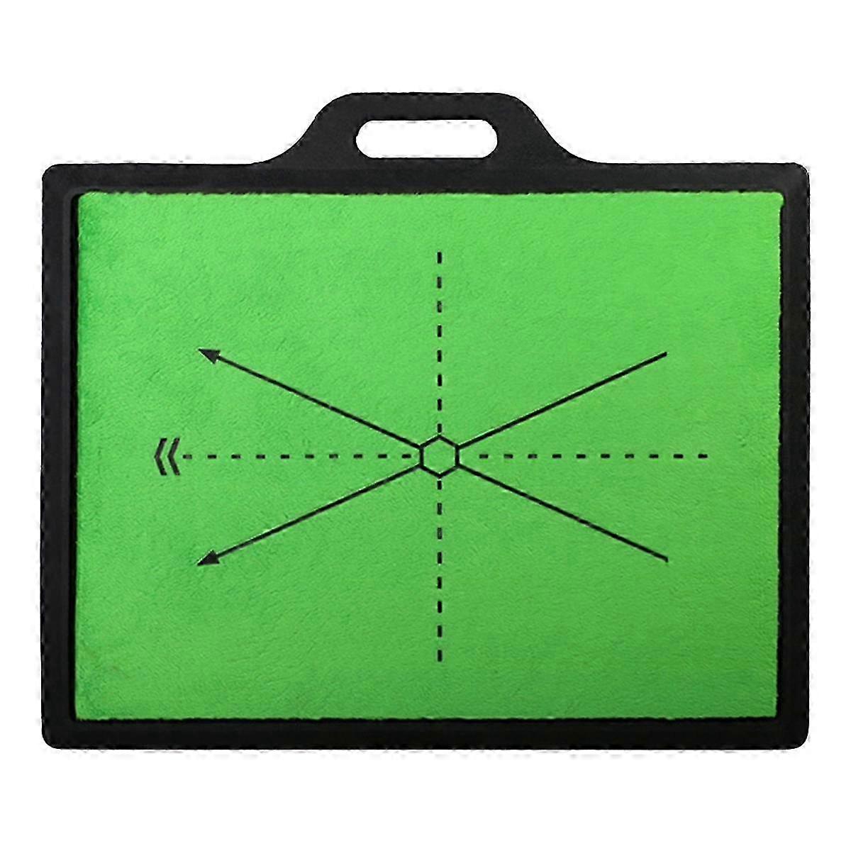Golf Hitting Mat Golf Training Mat for Swing Path Feedback Detection Batting Extra Replaceable Golf Practice Mat