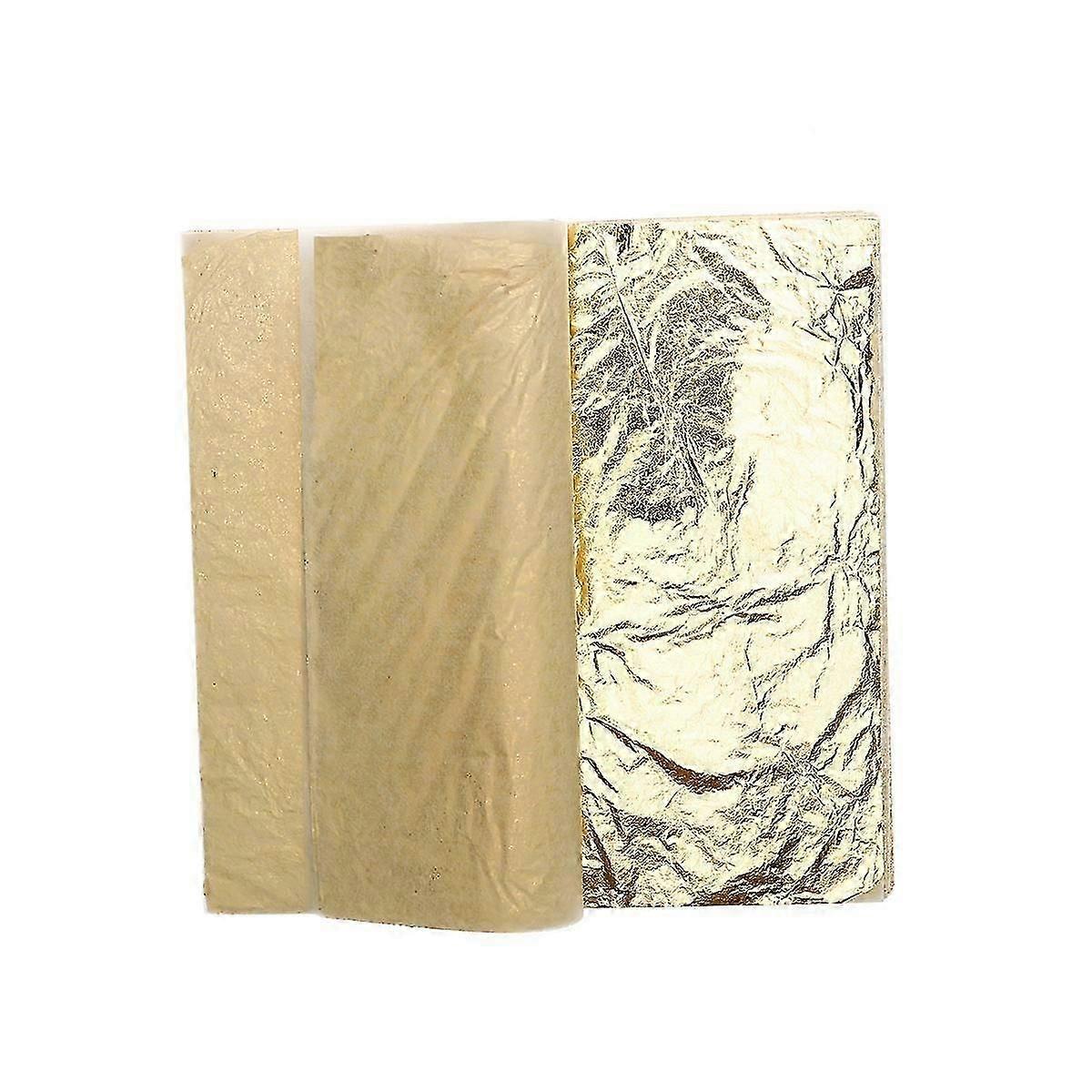 gold leaf sheets for decoration 100 imitation