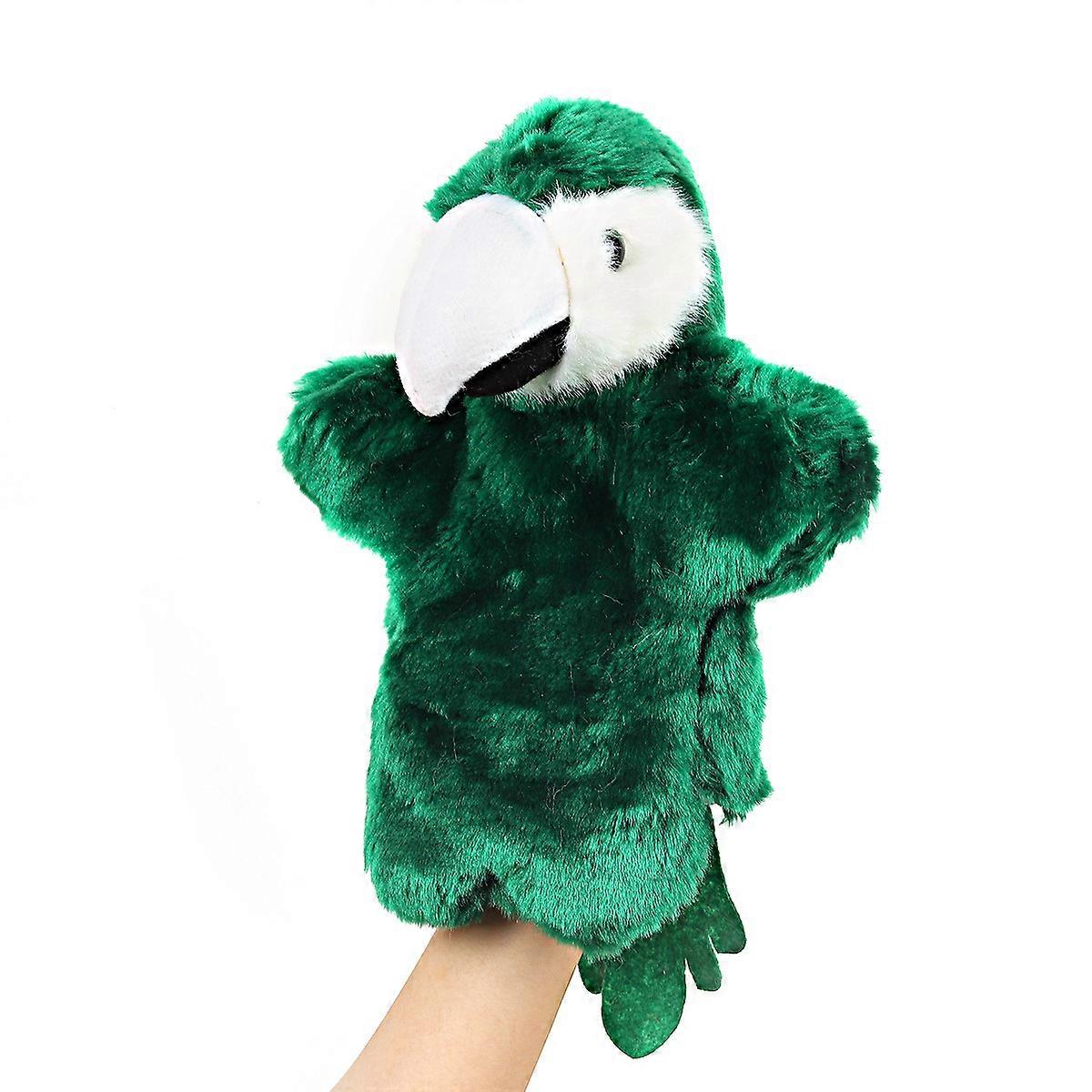 70 styles of plush gloves for animal puppet performances