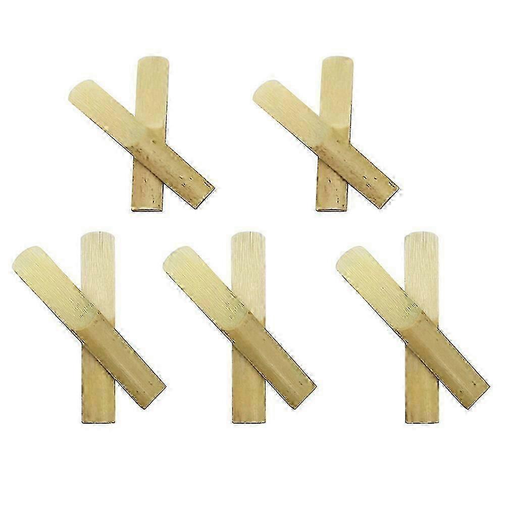 10pcs Woodwind Clarinet Reeds – Enhanced Tone and Response