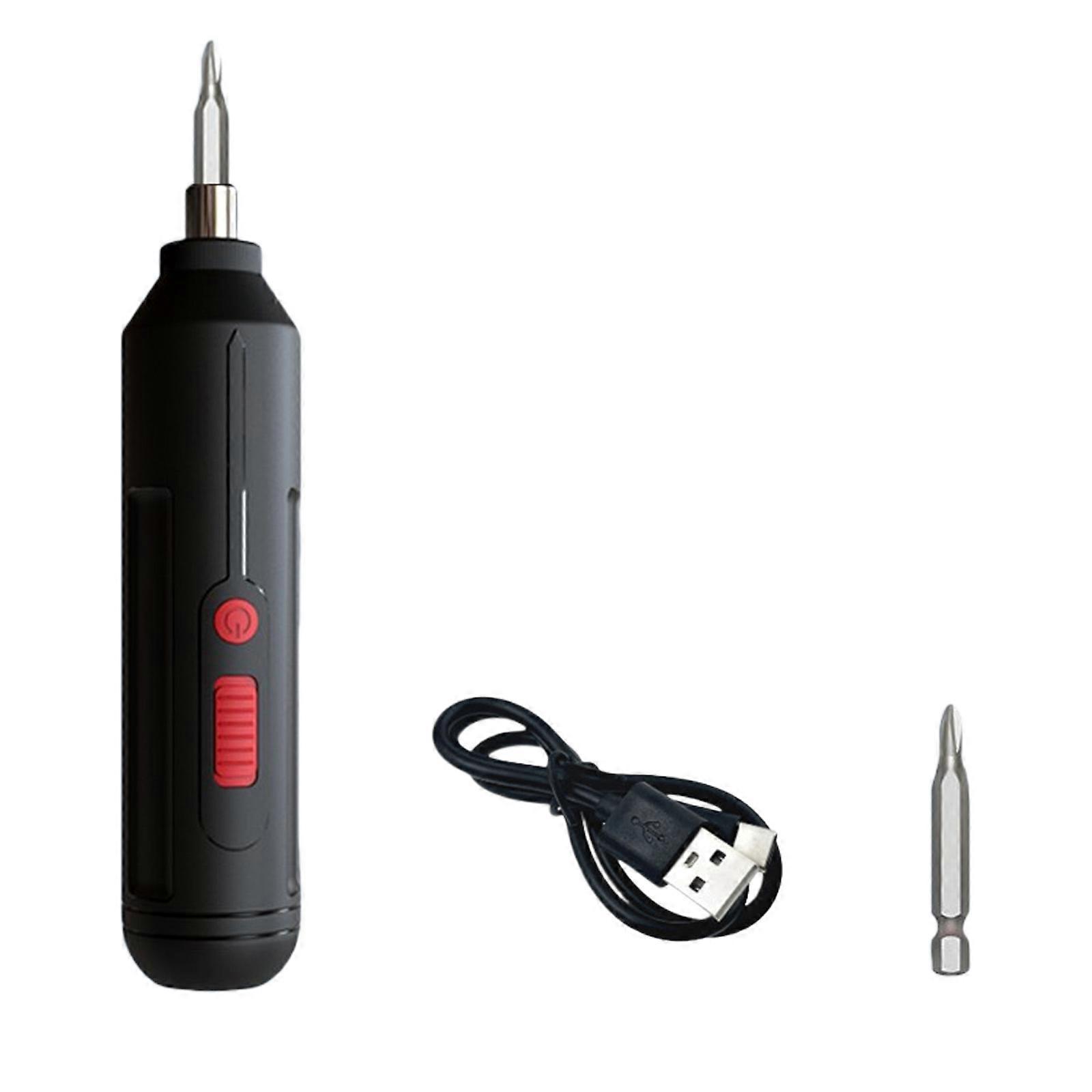 Wireless Electric Screwdriver Set Cordless USB Rechargeable Battery Screwdriver For Versatile Applications Multicolor