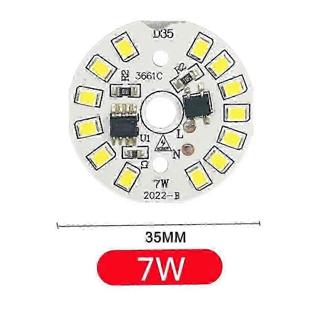 w 220V LED Bulb Circular Module for Downlight and Spotlight