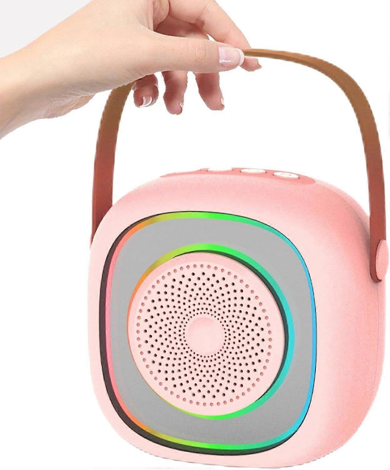 Karaoke Speaker Machine, Portable Karaoke Machine with Microphone, Speaker for Singing Practice