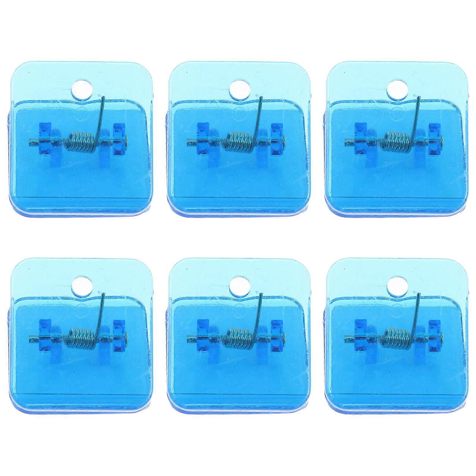 6Pcs Pee Pad Holder for Indoor Dog Training Clear ABS Clips