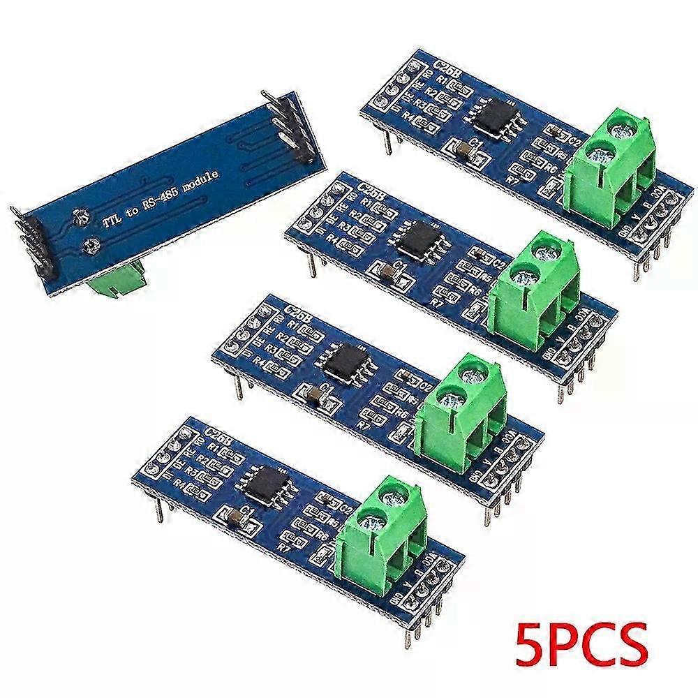 5PCS / LOT MAX485 modul RS485 modul TTL sväng RS - 485 modul MCU utveckling tillbehör rs 485