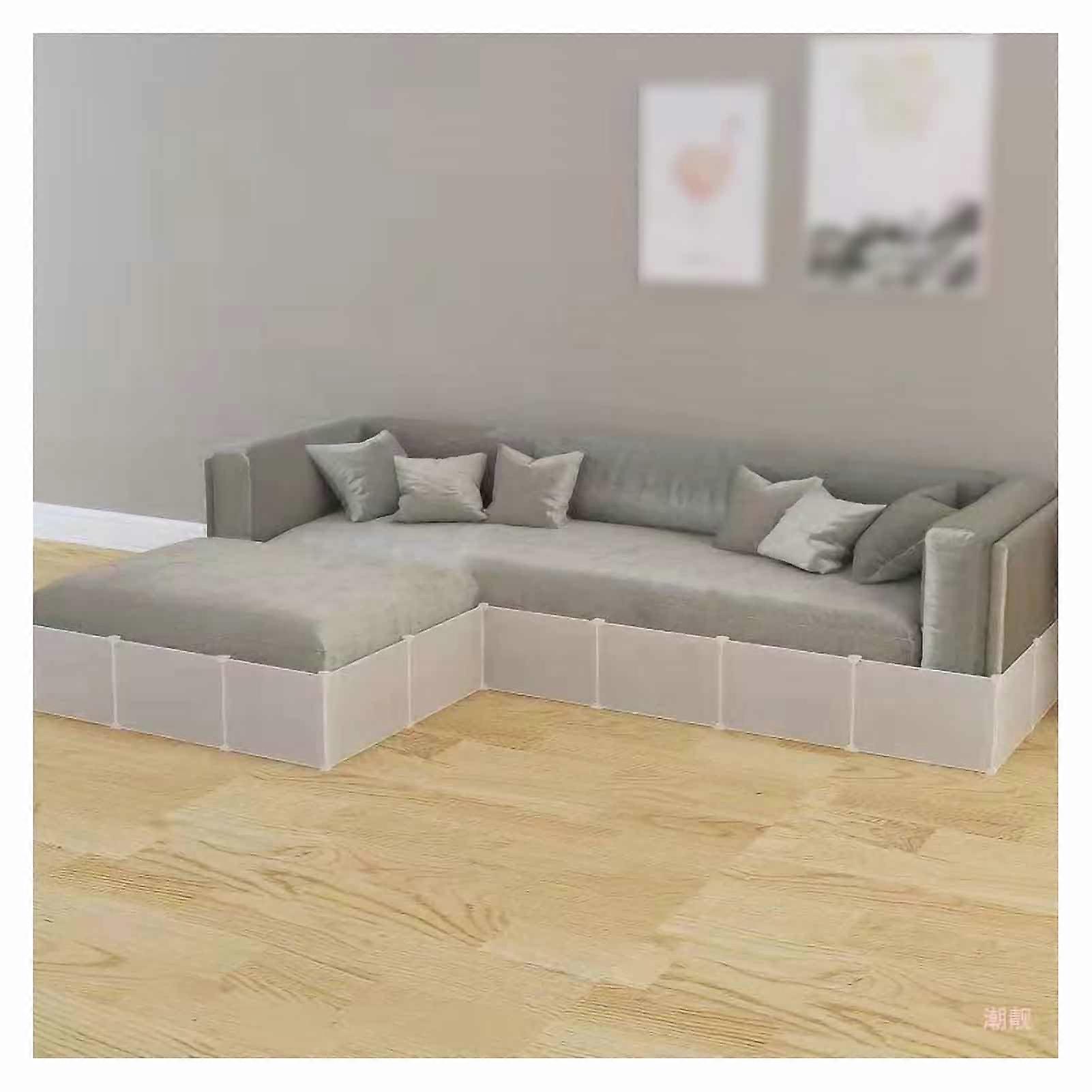 Toy Blocker Gap Filler Under Couch Sofa Protector, 21cm Height Pad, L160cm, Easy Install