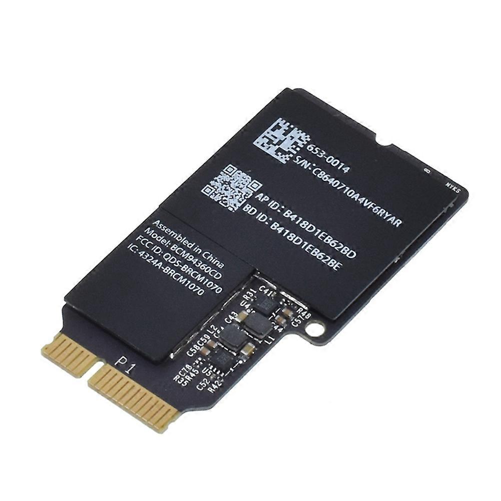 1750Mbps Dual Band Broadcom BCM94360CD WiFi Bluetooth Card 2.4GHz/5GHz BT 4.0 Wireless Module for Apple Hackintosh