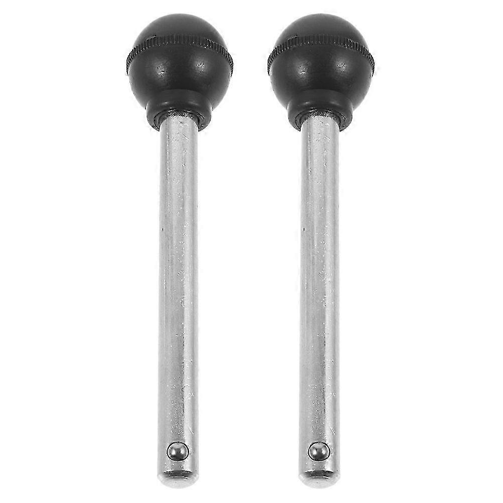 Home gym bench pins - 2pcs iron ball head locking replacement