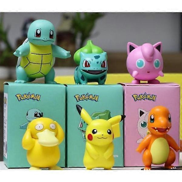 Original Pikachu Pokemon Figures 8CM New Model Model 5