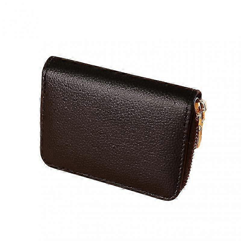 practical short wallet for ladies PU leather with coin holder