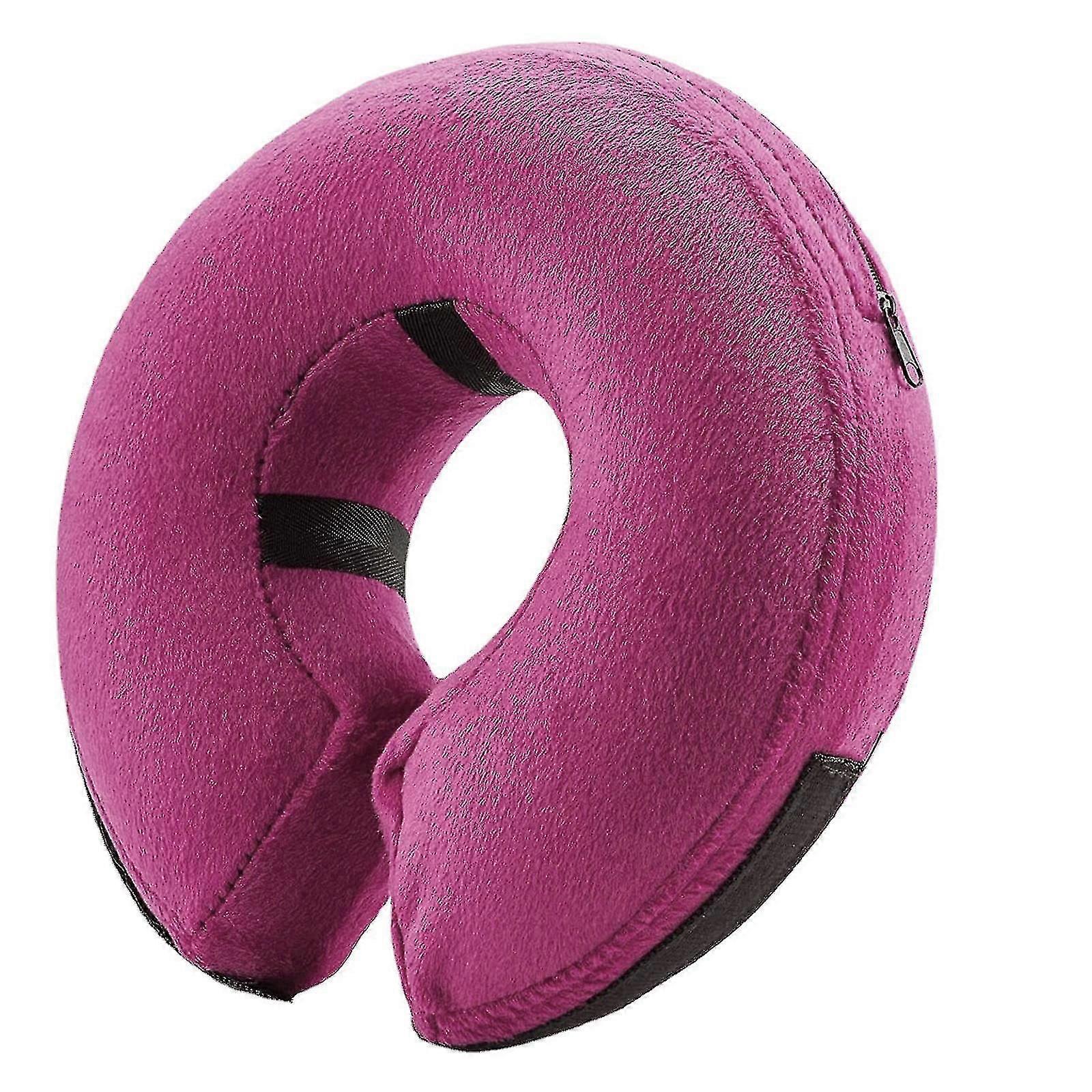 Soft Dog Cones For Medium Dog - Inflatable Elizabethan Dog Cone Collar