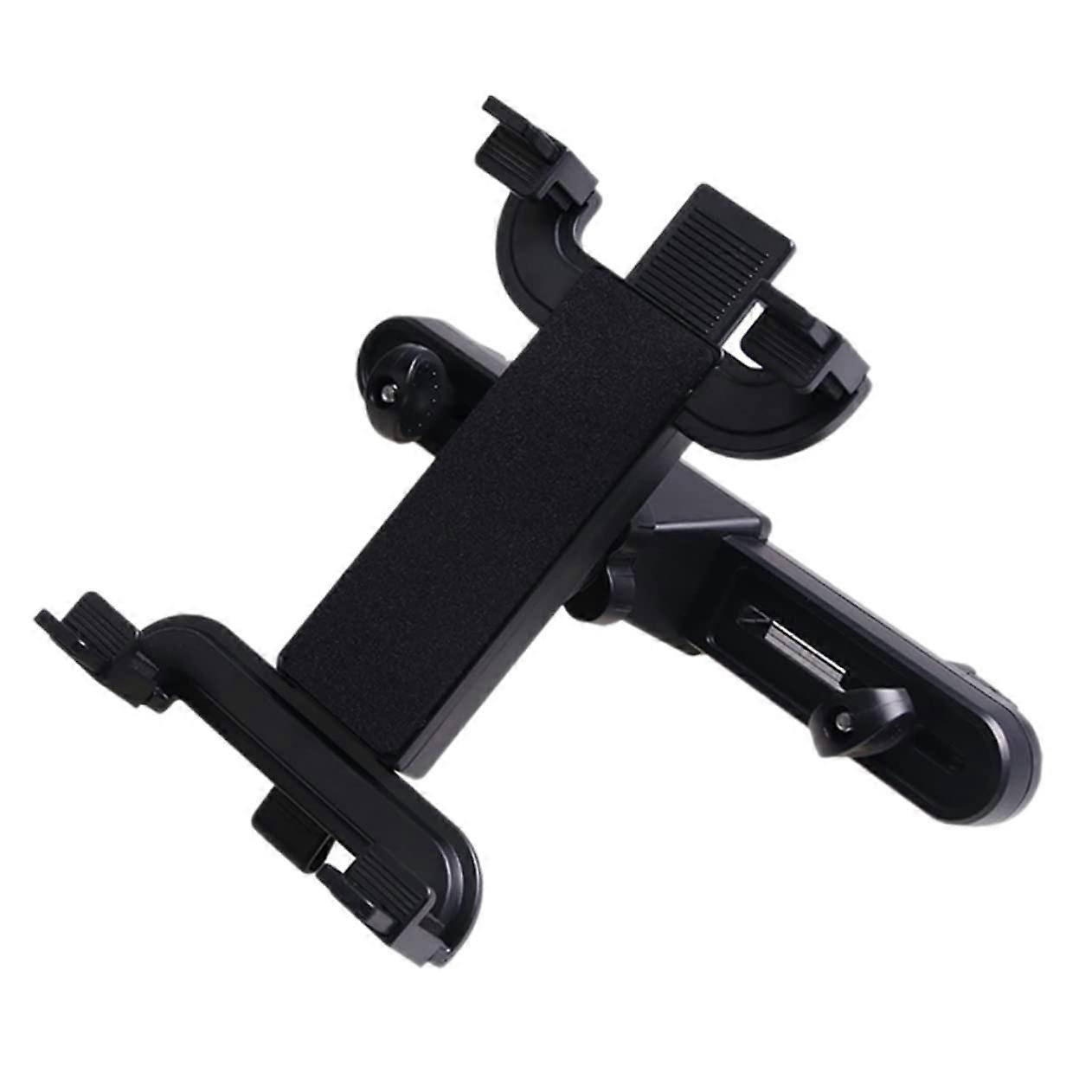Car Headrest Tablet Holder with 360° Rotation for Backseat Entertainment and Road Trips