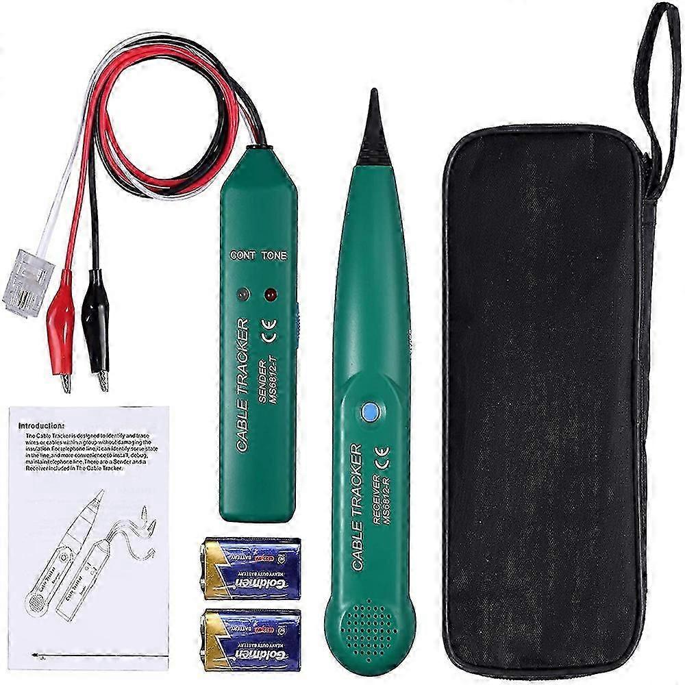 Multifunctional Wire Tester, Cable Detector,MS6812 Robot Lawnmower Cable Detector
