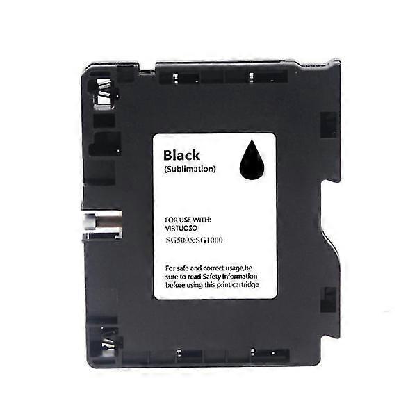 Compatible ink for Sawgrass Sg500/sg1000 printer Improved compatibility Black