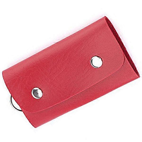 Smooth Key Case Red