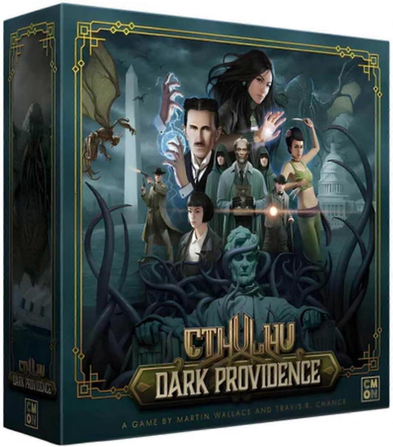 Cthulhu Dark Providence Board Game