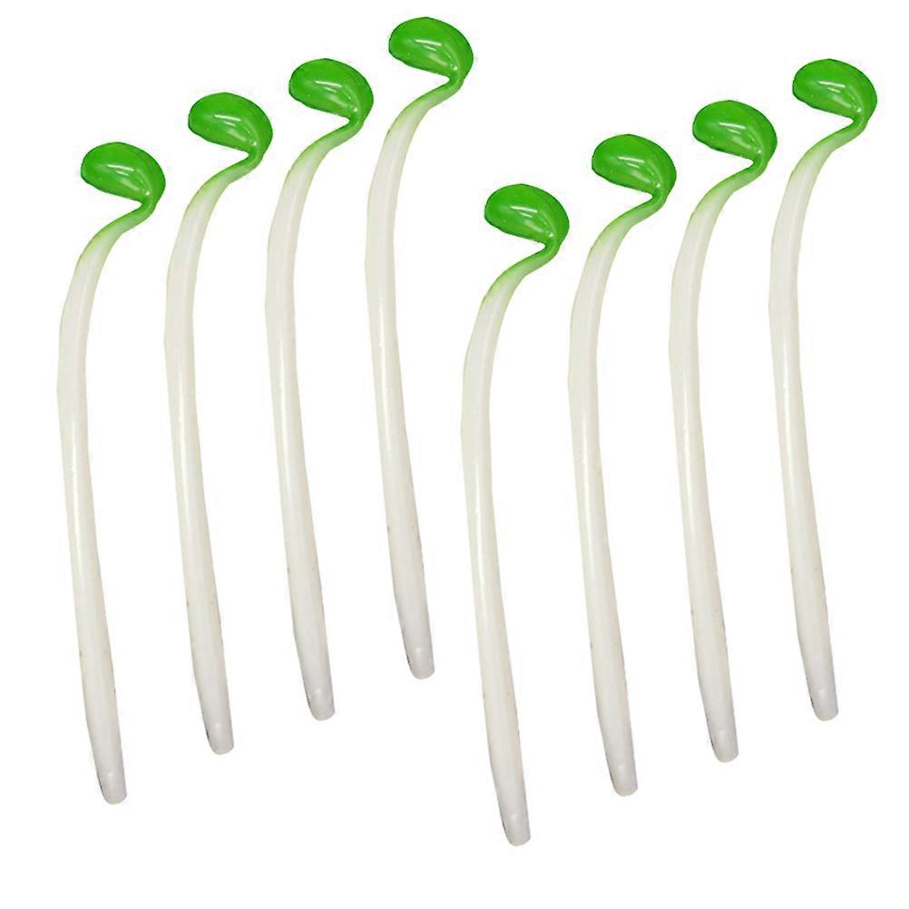 Simulation Bean Sprout Artificial Vegetable Model for Decoration 40Pcs