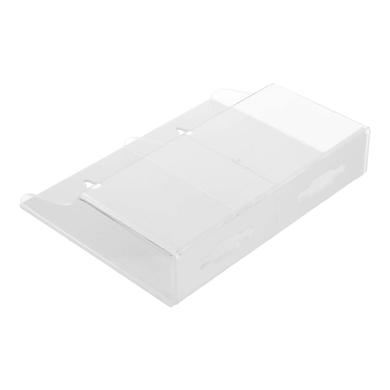 Remote Holder for Wall Acrylic Wall Mounted Charging Rack
