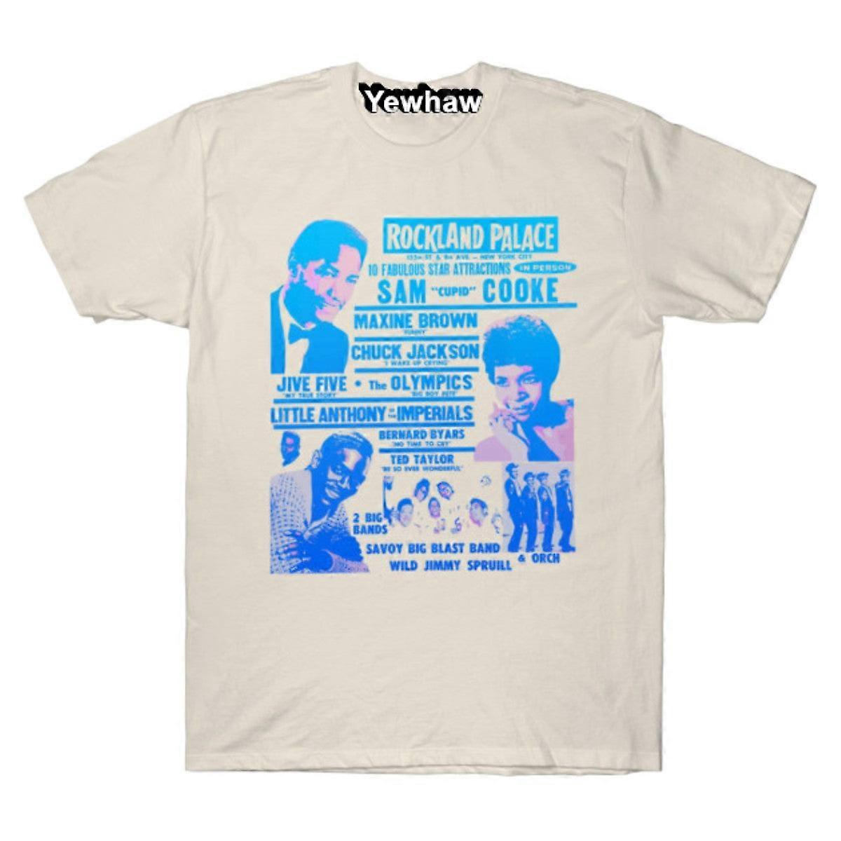 Sam Cooke Concert Poster T-shirt