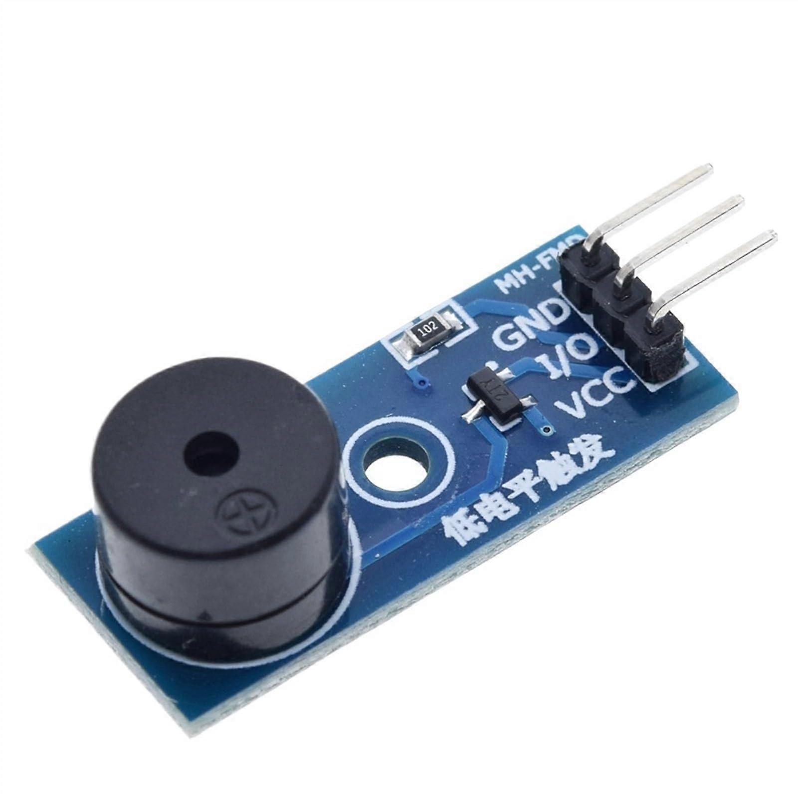 Warning Buzzer Passive Buzzer Module with Loud Clear Alerts and Dual Sound Modes for Safety