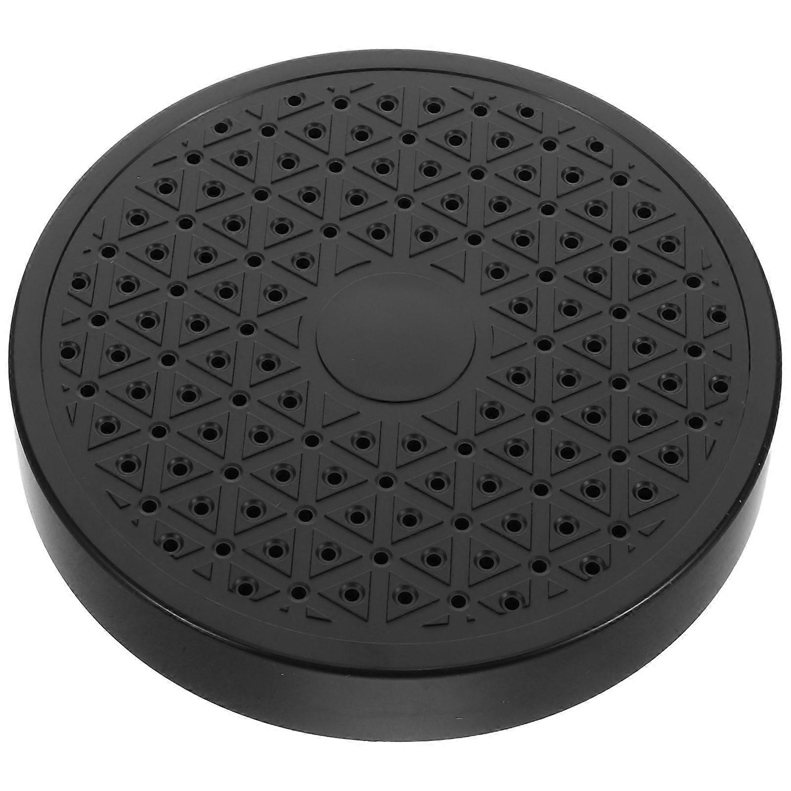 Model Painting Stand Base for Spray Painting with Rotating ABS Platform