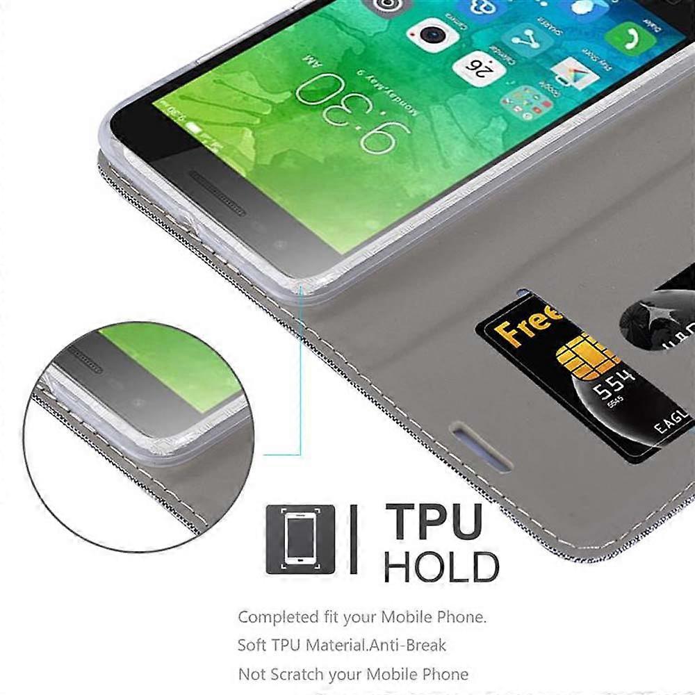 Capa Protetora Lenovo C2 - em jeans e função de suporte