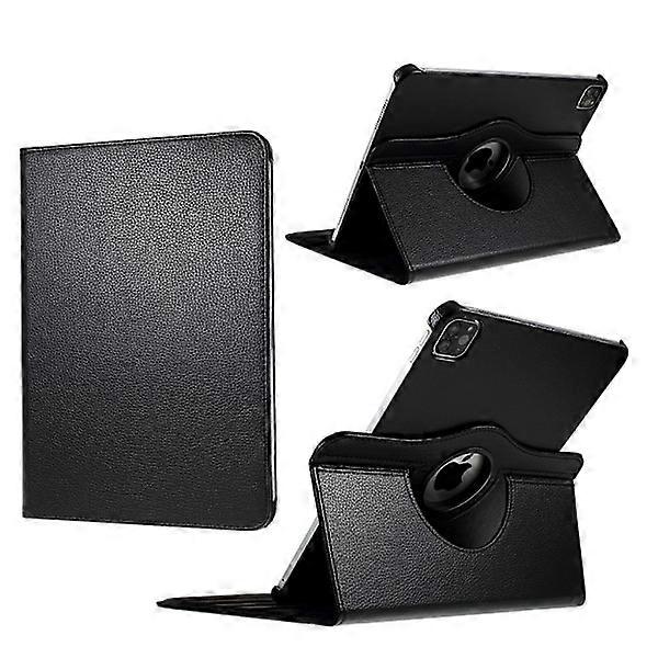 Compatible with iPad Pro 12.9" 2018/2020/2021/2022 case - Black Black