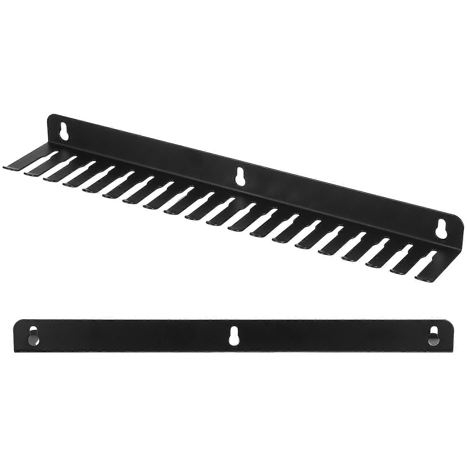 Electrical Wire Bracket Slot Storage Rack for Cable Management 2Pcs