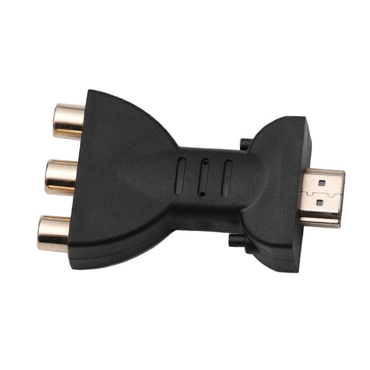 Video Converter Adapter Durable Lightweight Compact Design For Multiple Signal Formats Across TVs, Laptops, And More