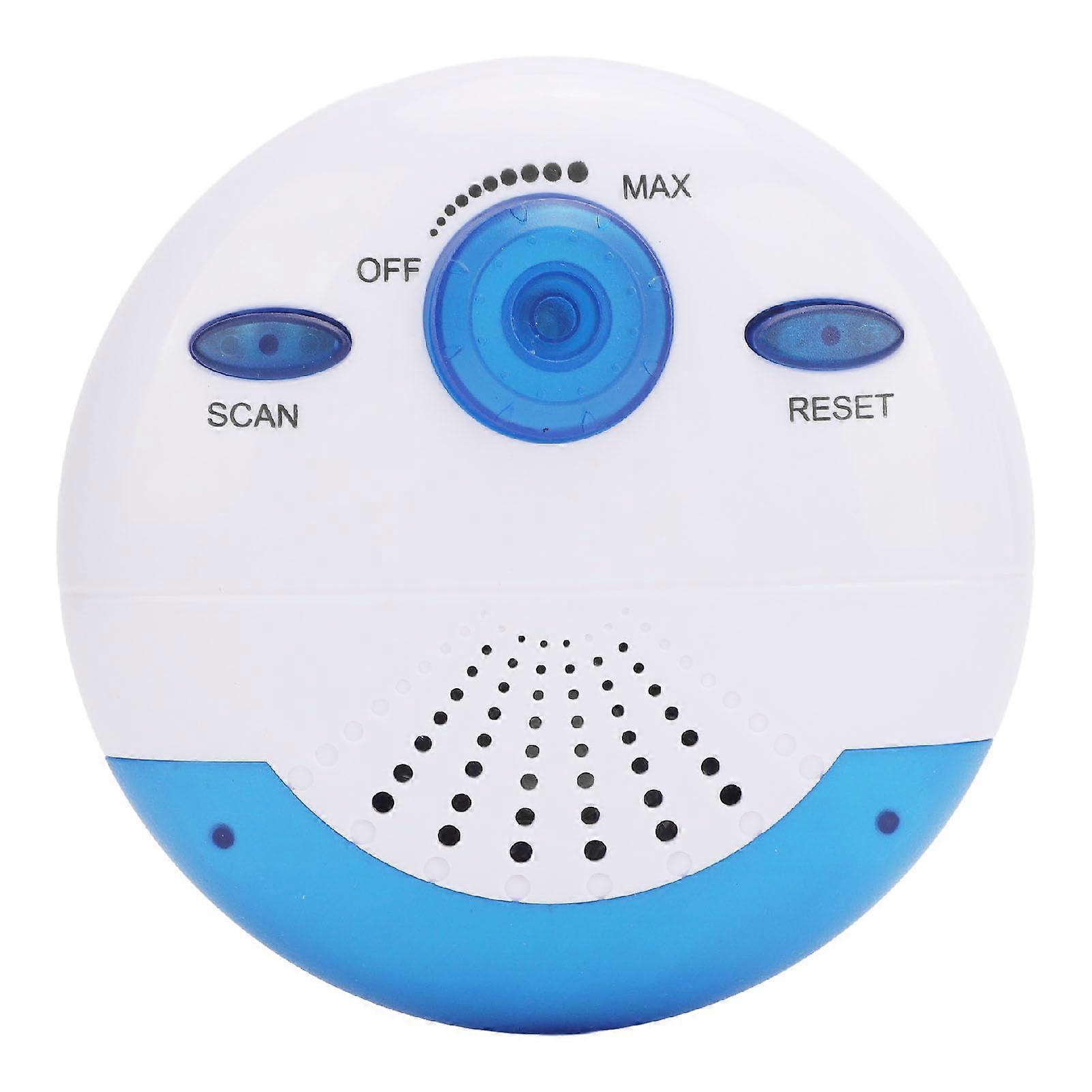 Portable FM Radio IPX7 Waterproof Shower Speaker with Enhanced FM Signal and Long Battery Life