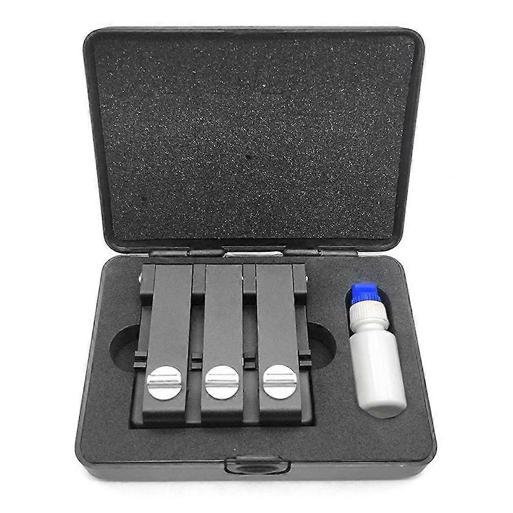 Bare Fiber V-Groove Aligner for Optical Testing and Temporary Coupling