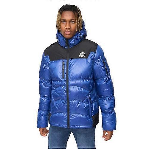 Kings Will Dream Mens Ascend Colour Block Puffer Jacket