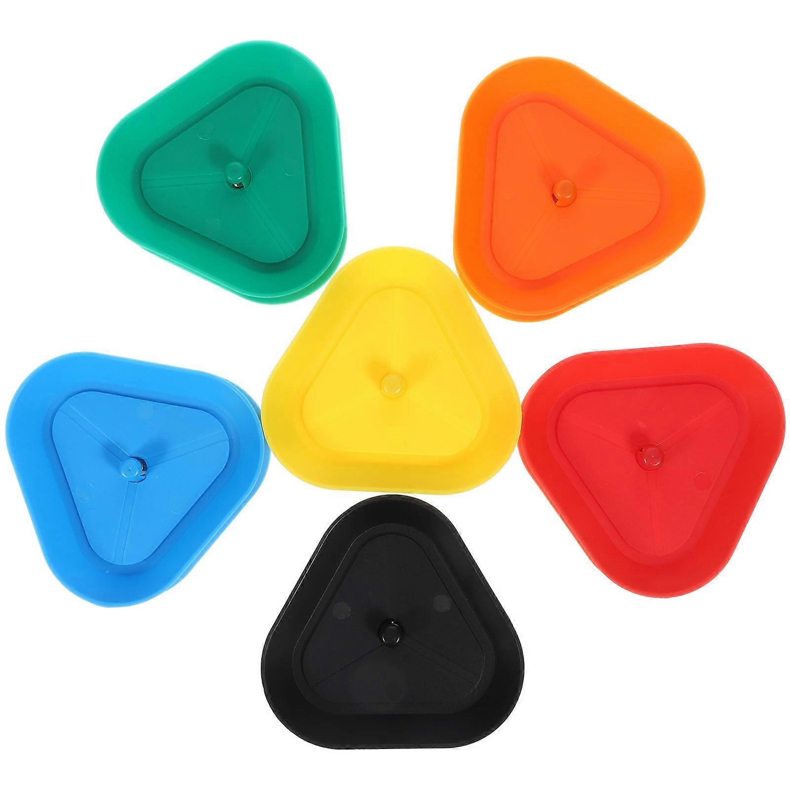24Pcs Triangle Playing Card Holder for Hands- Use