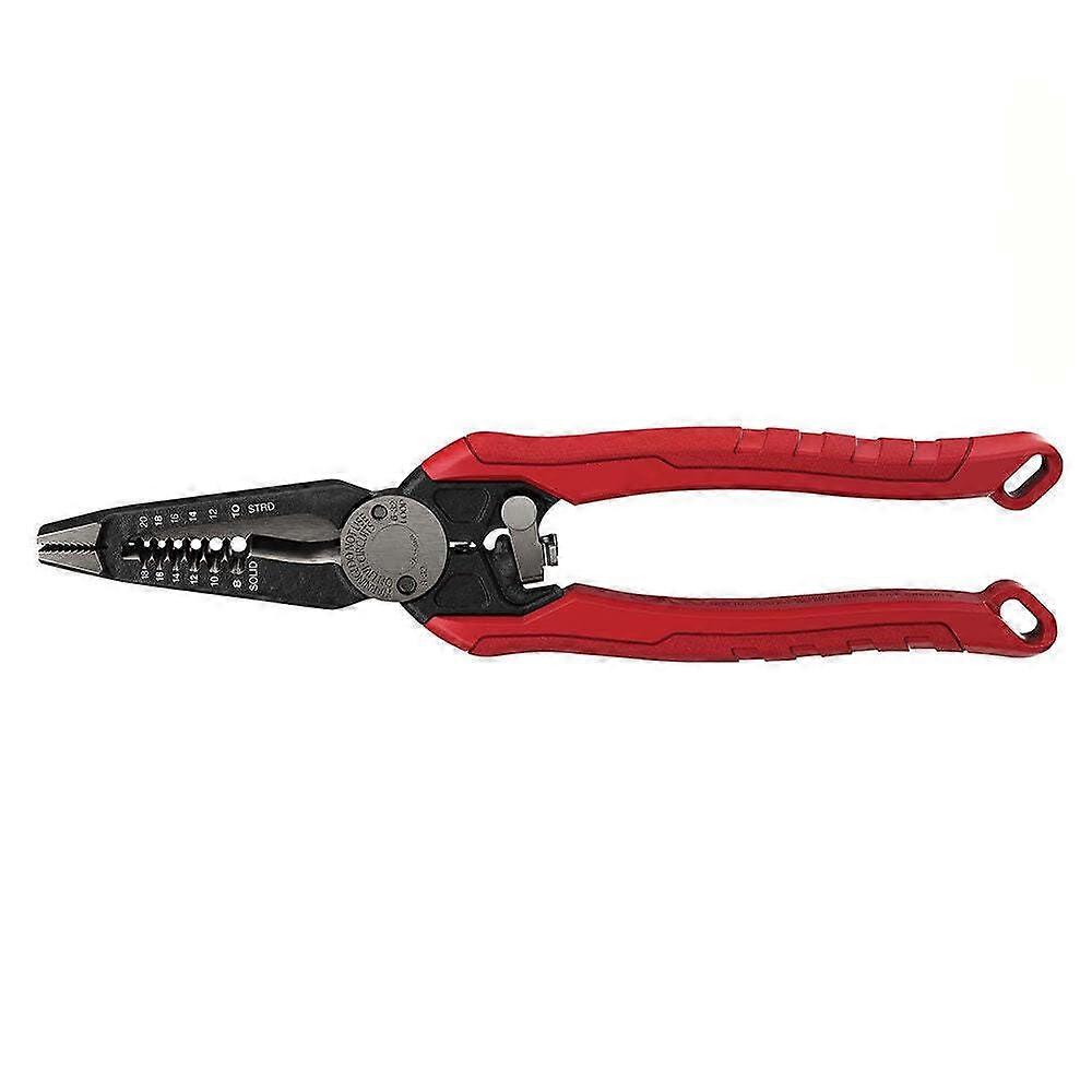 Electrician Pliers 7in1 Leverage Wire Cutting Crimping and Stripping Combination Tool