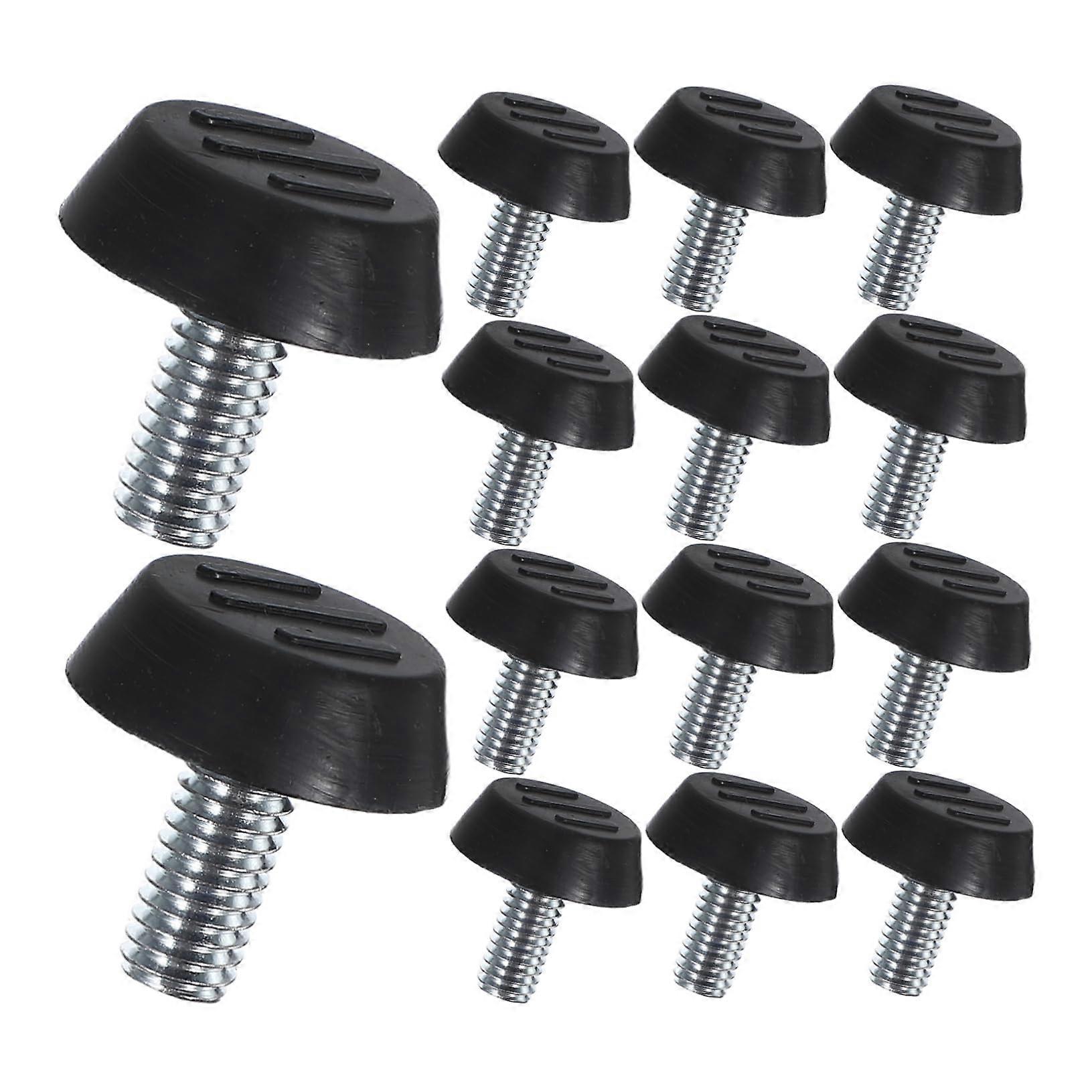 16pcs Adjustable Furniture Levelers with Height Adjustable Design for Cabinets Chairs and Tables
