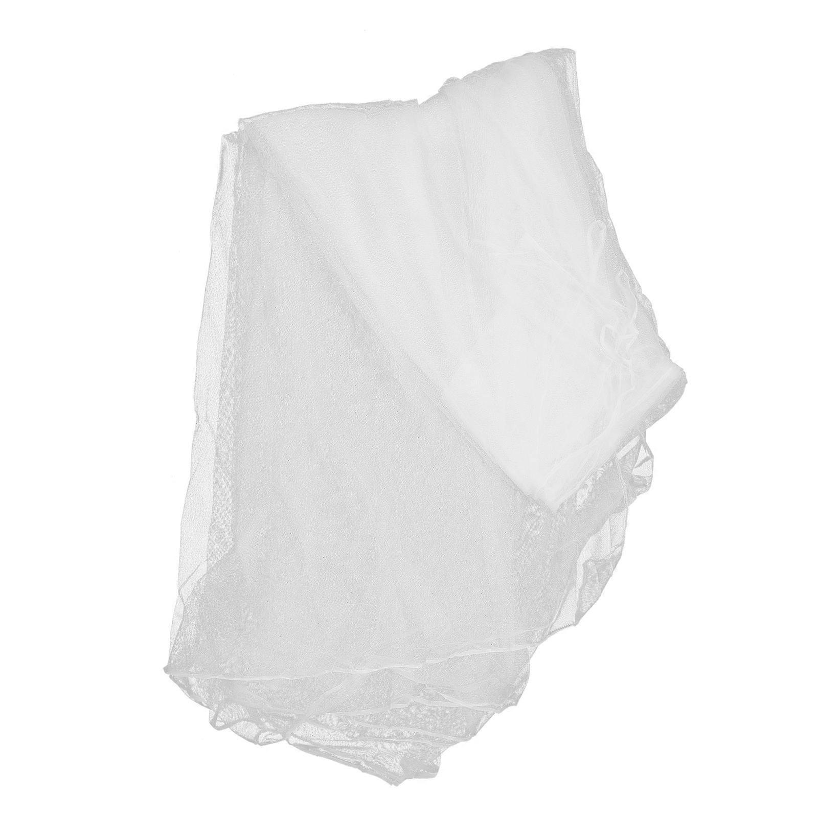 Outdoor Canopy Umbrella Mosquito Net Netting for Patio Use 3Pcs