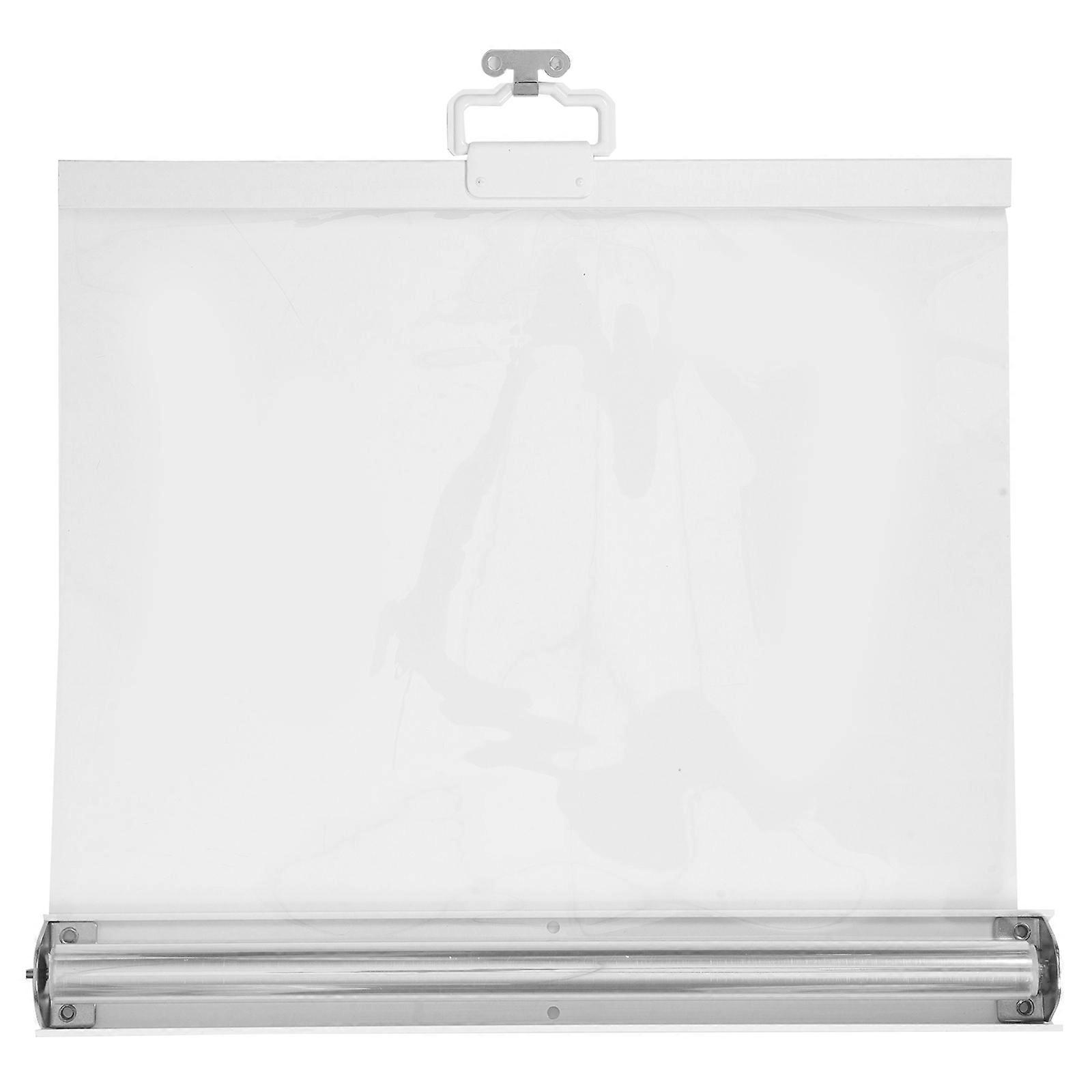 Transparent Freezer Curtain for Roller Shutter Function