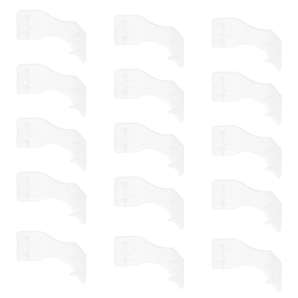 30Pcs Plastic Bandage Clips for Secure Fastener Fixation Use